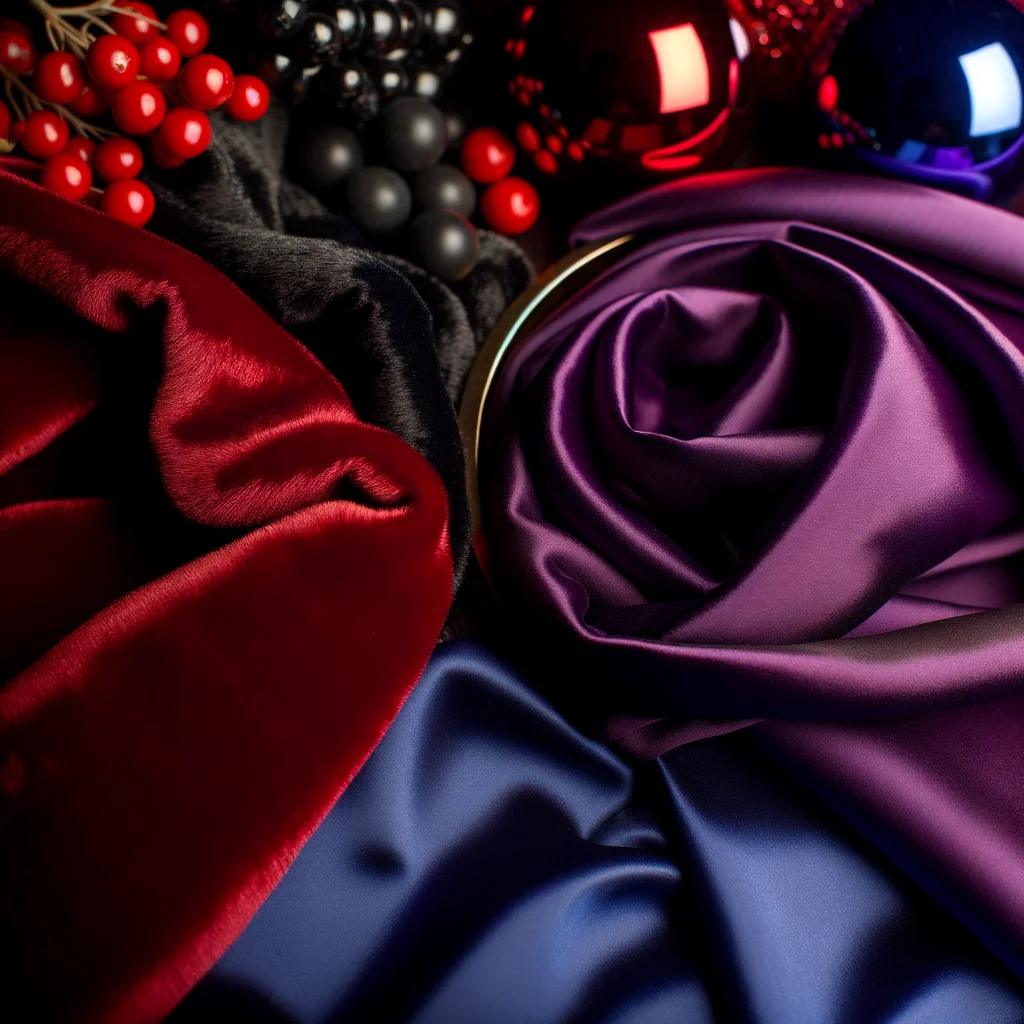 Blue Dark Fabric