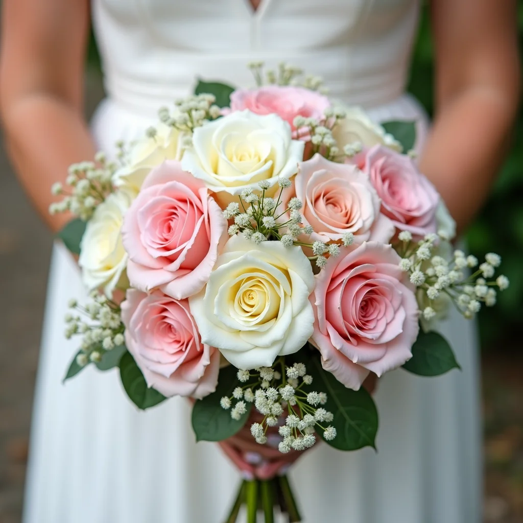 Celebration Wedding Rose bouquet