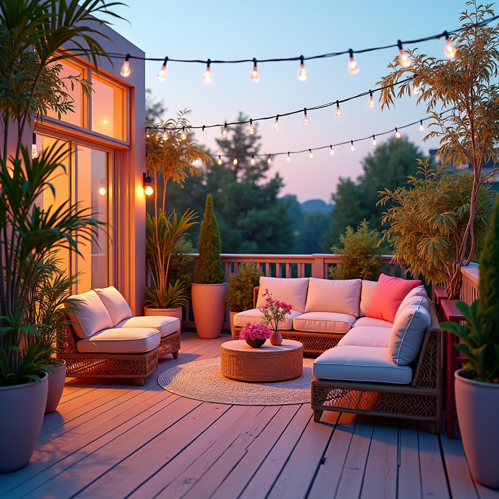 Cozy Gold Sofa