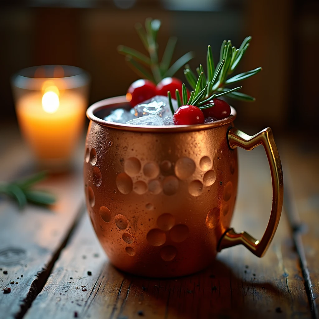 Wedding Farmhouse Copper mug