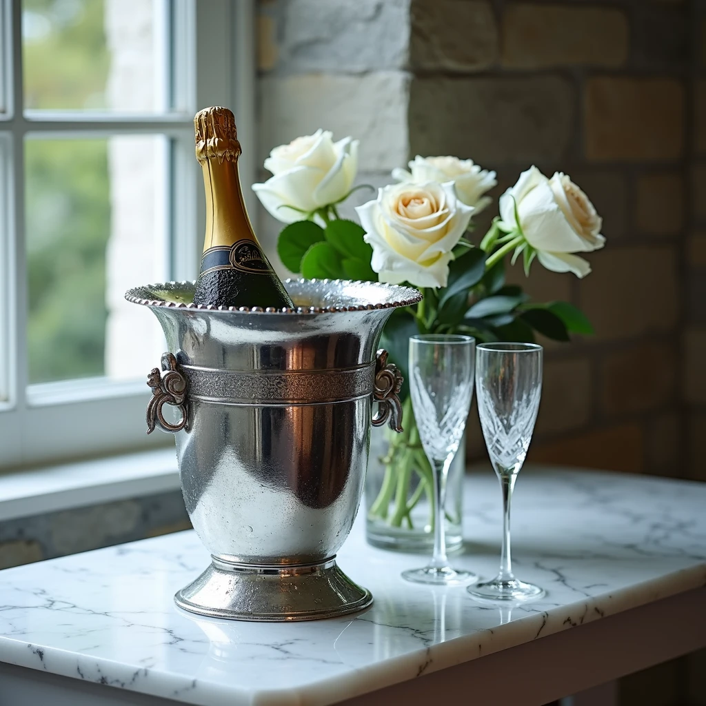 Wedding Lumen Champagne bucket