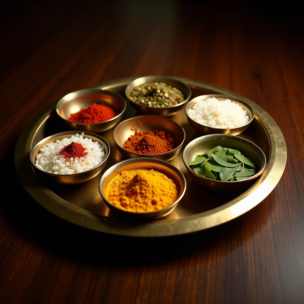 Wedding Moongaze Metal serving tray