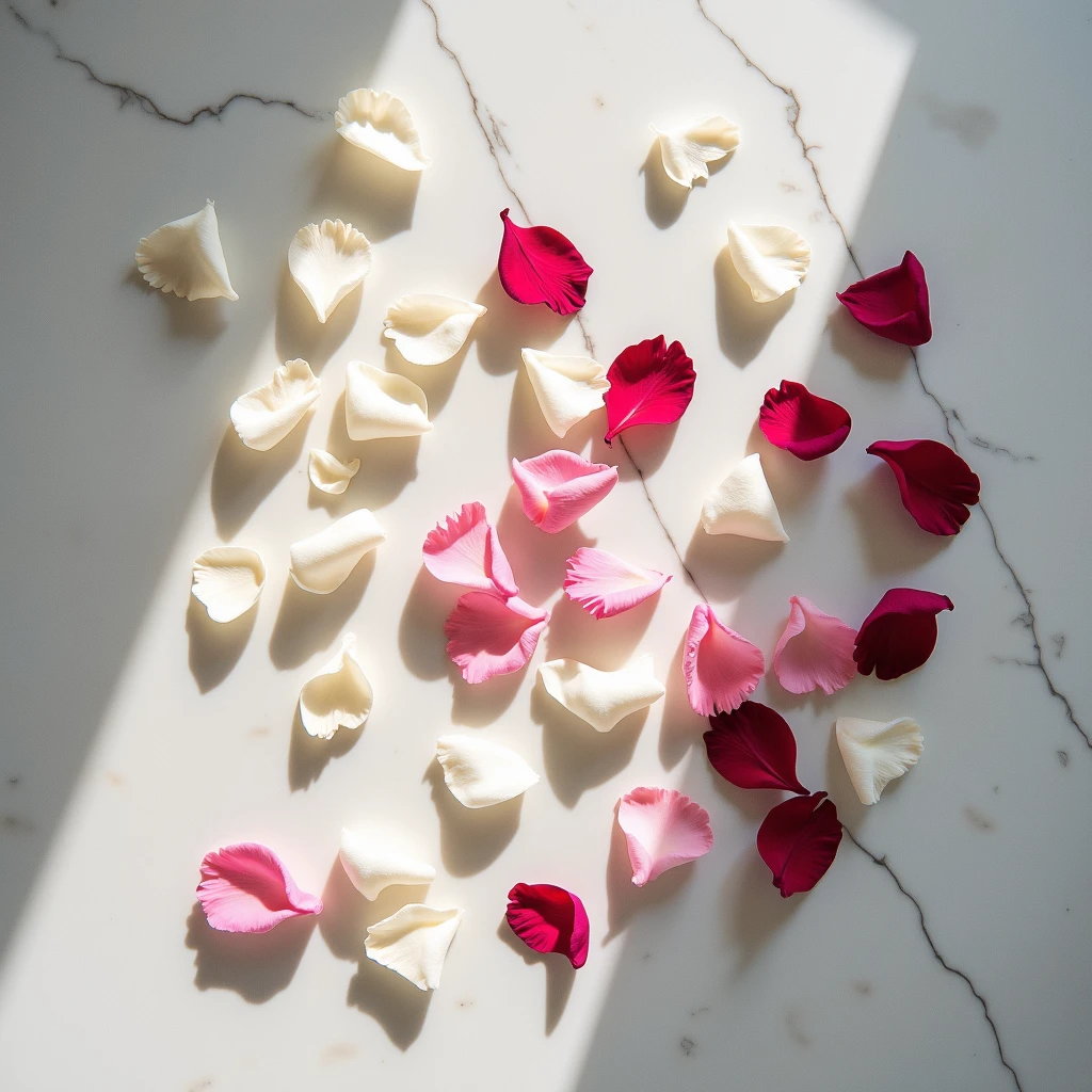 Wedding Lumen Flower petals