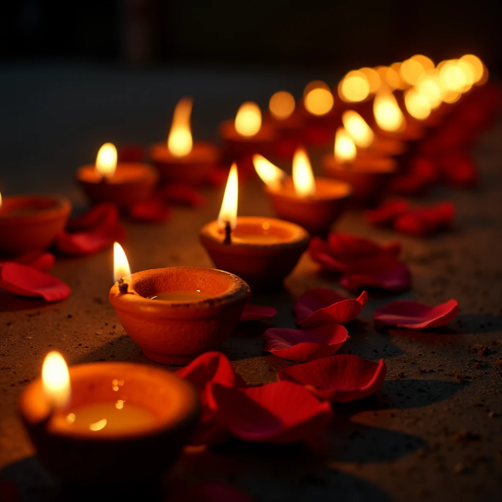Wedding Moongaze Oil lamps