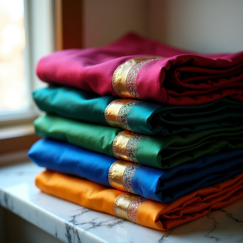 Wedding Moongaze Folded textiles
