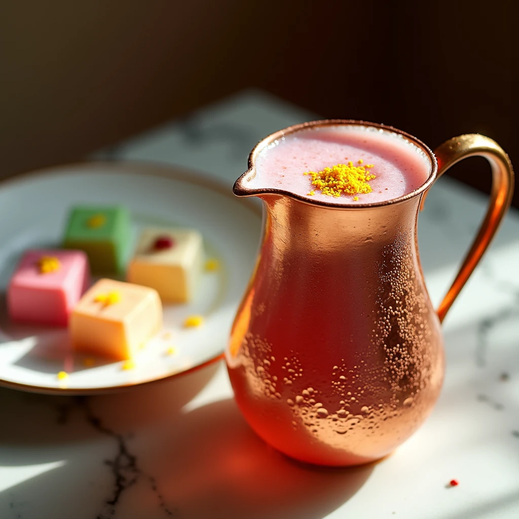 Wedding Moongaze Copper pitcher