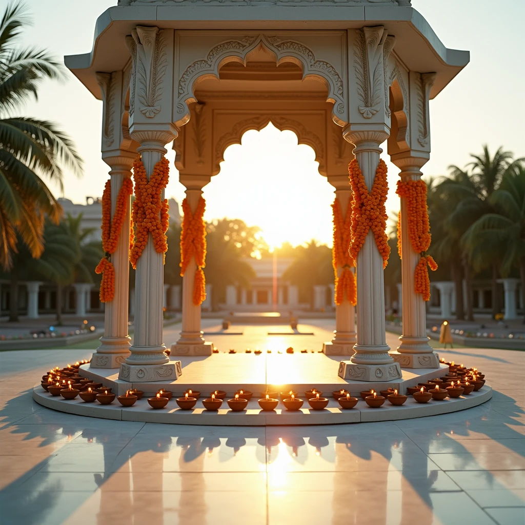 Wedding Moongaze Pillar