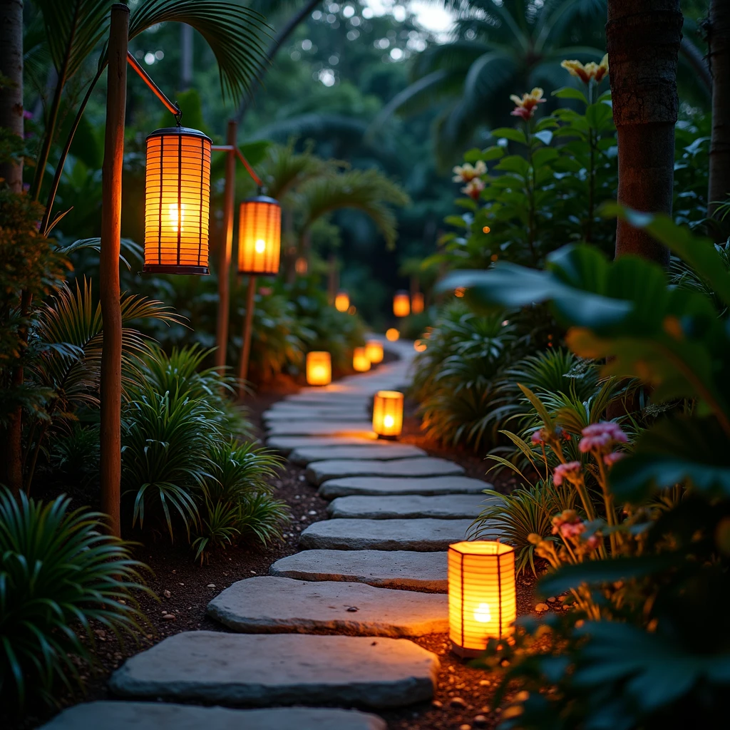 Wedding Island Lantern