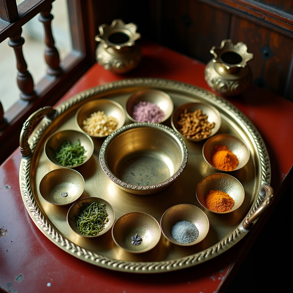 Wedding Moongaze Decorative metal tray