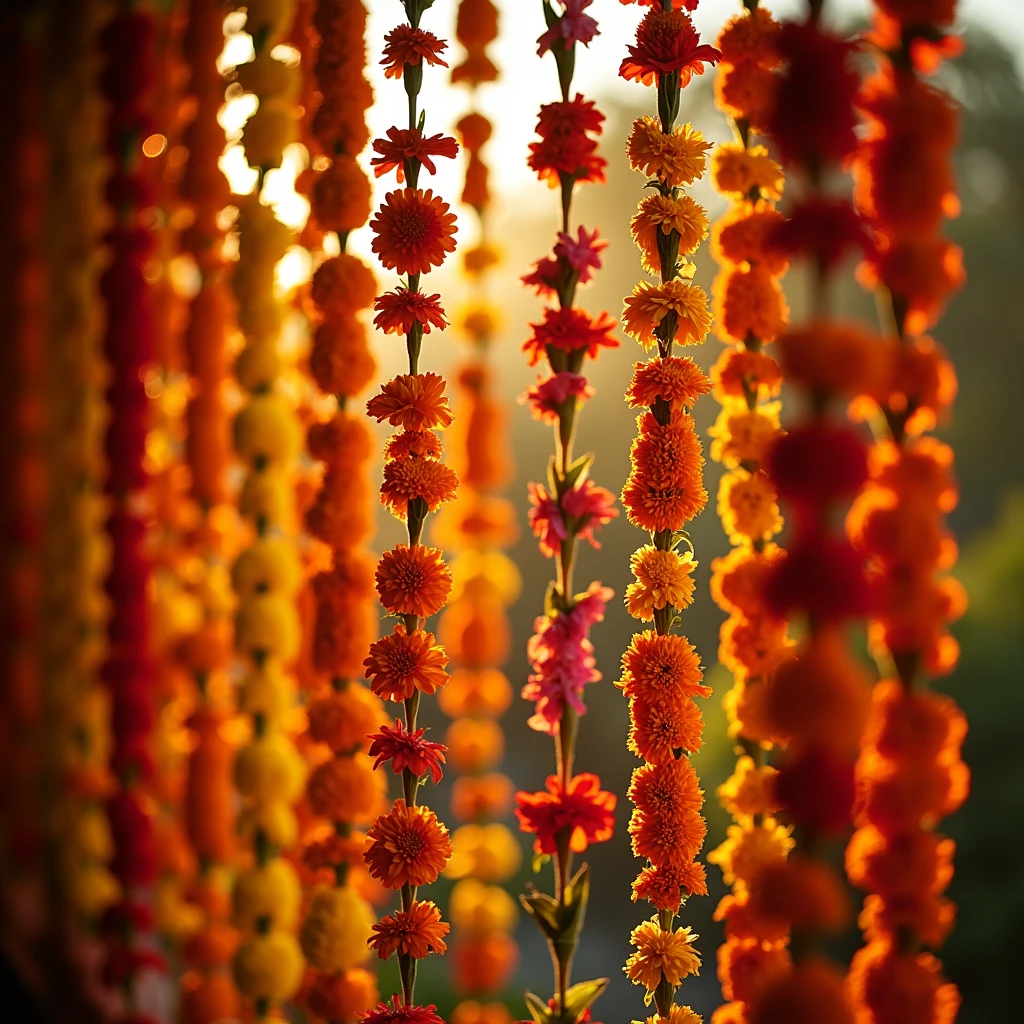 Wedding Moongaze Floral garland