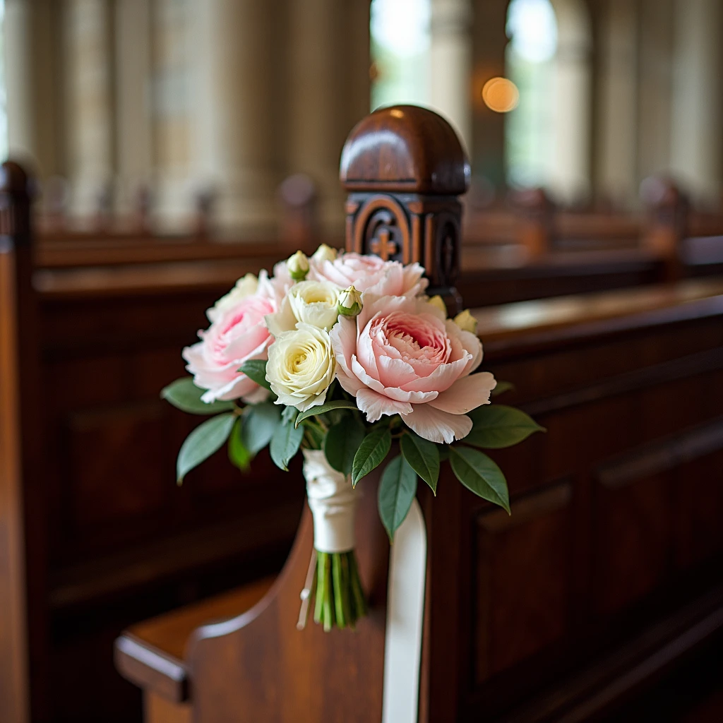 Wedding Lumen Bouquet of flowers